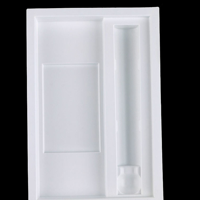 custom size Electronic component OEM blister clamshells packaging ODM blister tray for Electronic component