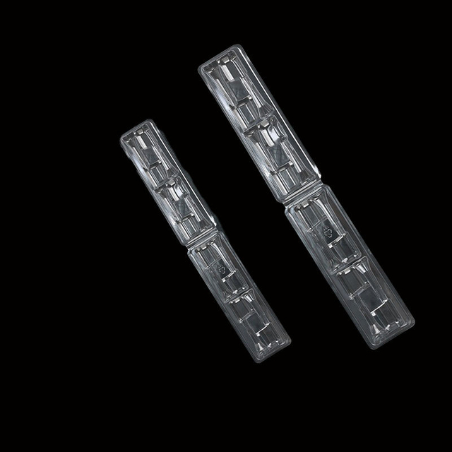Custom Size Shape Household Electronic Products Electric Durable Plastic Blister Holder For Electric Toothbrush Head