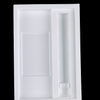 custom size Blister Packaging plastic inserts tray custom white Blister Packaging plastic inserts tray For Electronic Packaging