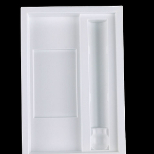 custom size Blister Packaging plastic inserts tray custom white Blister Packaging plastic inserts tray For Electronic Packaging
