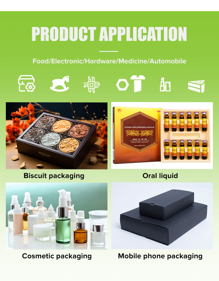 Custom Size Shape Logo Blister Clamshell Packaging For Electric Toothbrush Blister Clamshell Packaging