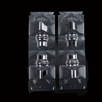mall pvc pet plastic tray clamshell blister packaging pvc blister