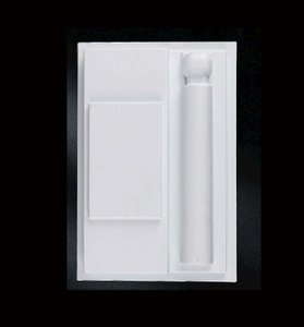 Custom color blister plastic tray electronic product vacuum tray plastic insert blister tray For Electronic Packaging