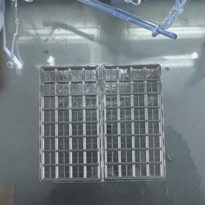 Blister pack compartment insert tray thermoformed blister packing