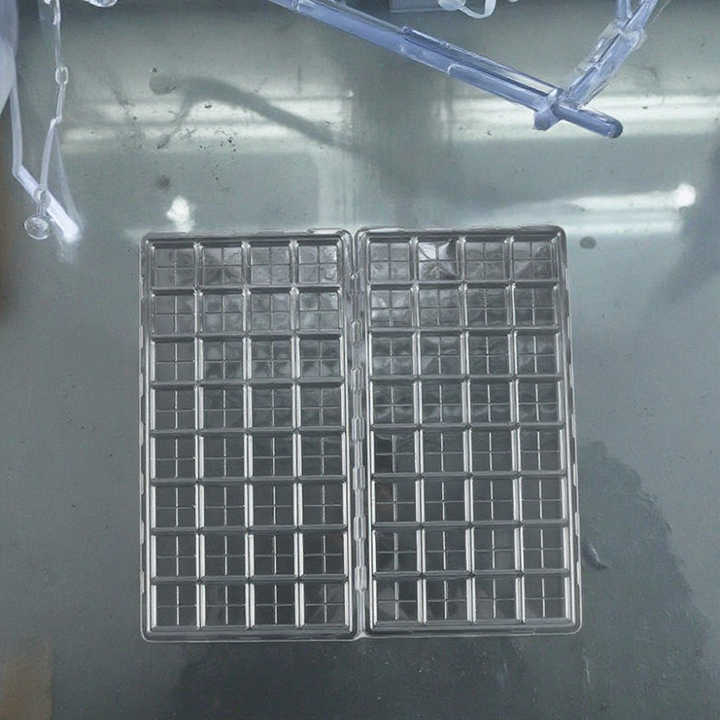 Blister pack compartment insert tray thermoformed blister packing