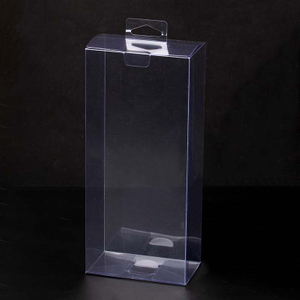 High-Quality PVC-PET Folding Box for Cosmetics Packaging Durable & Eco-Friendly Design