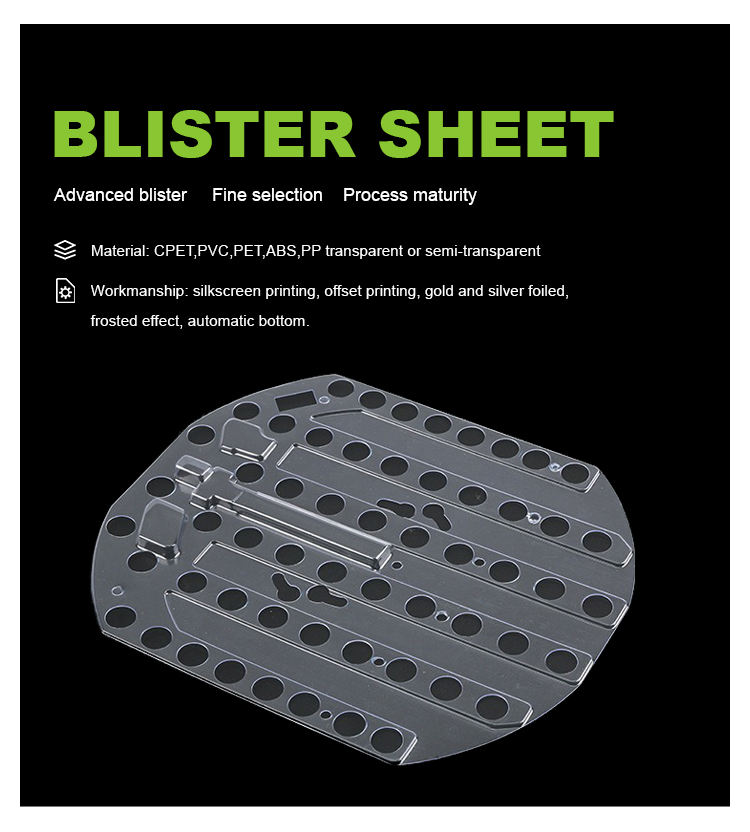 custom blister packaging tray