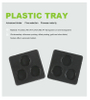 Customize Logo Size Blister PS Plastic Packaging Insert Tray Blister For Cosmetics