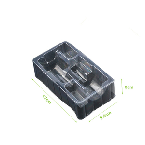 Custom Logo Cheap PVC PET Clear Plastic Blister Packaging For Hardware Accessories Packaging