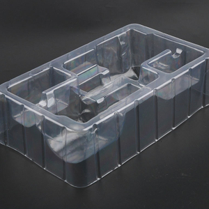 Custom Shape PVC Blister Clamshell Packaging ODM OEM Blister Plastic Packaging PET For Hardware Accessories Packaging
