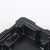 Customized ps black esd plastic electronic hardware component Anti-static blister tray