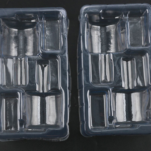Manufacturer Custom Logo PVC PET Wholesale Plastic Inserts Tray Blister Packaging For Hardware Accessories Packaging