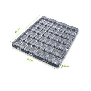 Custom transparent Industrial plastic wholesale cheap blister PET packaging tray