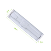 custom size Disposable clamshell custom plastic blisters packaging insert tray For Watch Packing