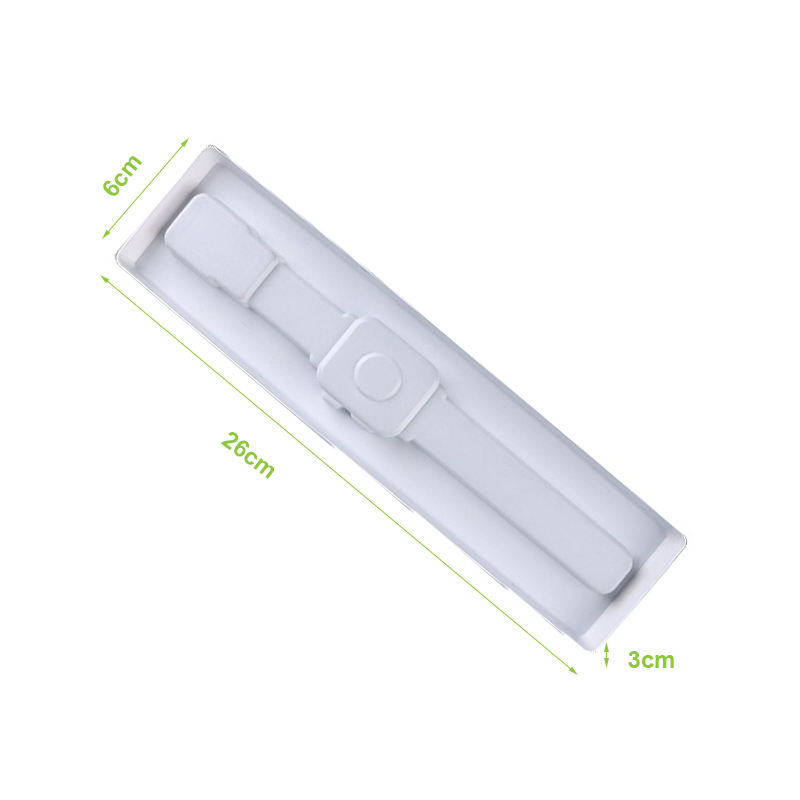 custom size Disposable clamshell custom plastic blisters packaging insert tray For Watch Packing