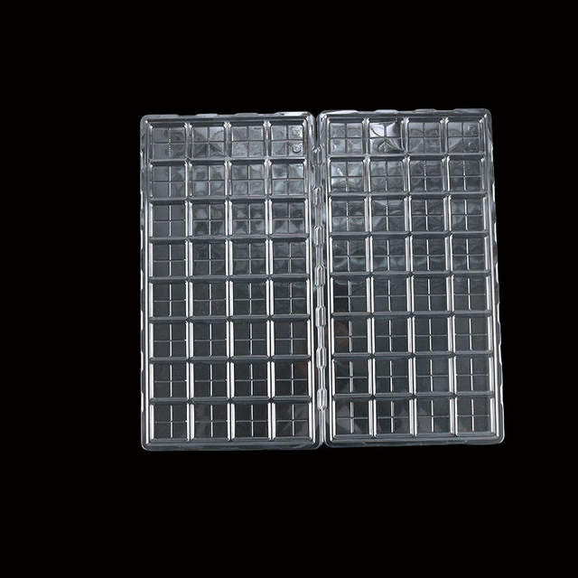 Transfer Component Tray Thermoforming Inner Bracket Plastic Insert Blister Tray Vacuum Forming