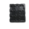 Factory customized PS disposable blister inner tray packaging box plastic inner tray