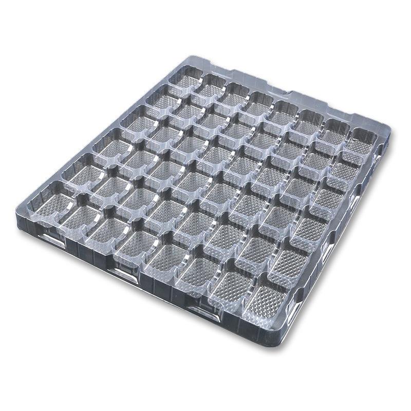 Customized Durable Blister Industrial turnover component Plastic insert thermoformed plastic pet vacuum formed tray