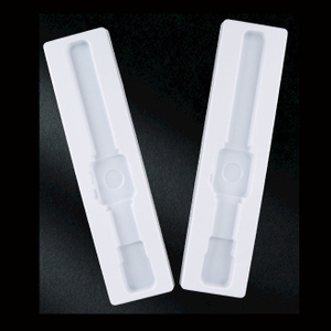 Custom size Recyclable Plastic Clamshell ps plastic blister tray for Watches packing