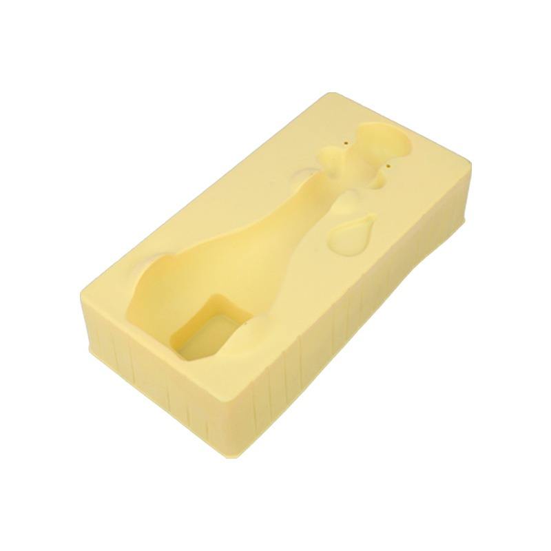 Customize slide insert card blister packaging tray for retail packaging