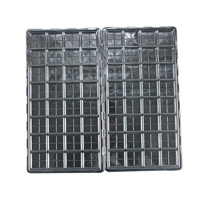 Blister pack compartment insert tray thermoformed blister packing