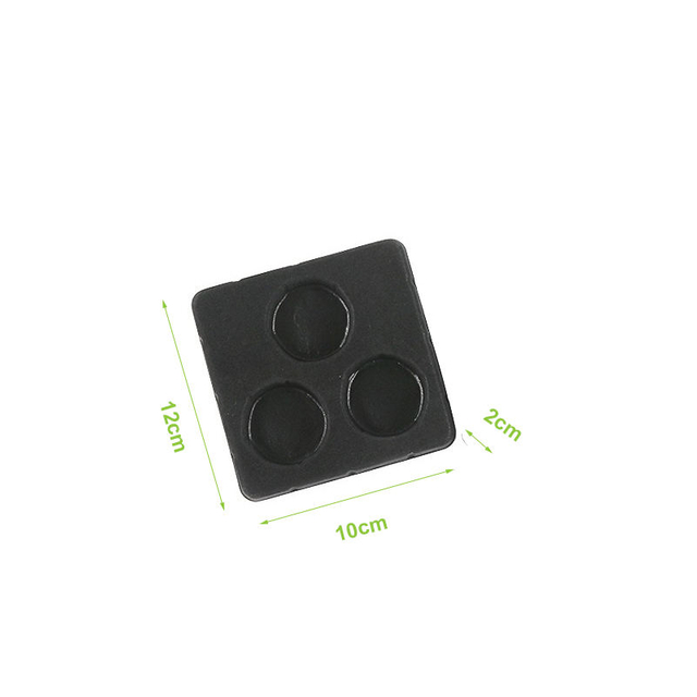 Custom Size Color Shape Tray Blister Packaging Plastic Insert Tray Blister Packaging Plastics Flocking Insert Tray For Cosmetics