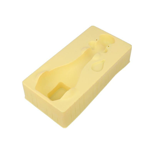 clear plastic clamshell packaging gift blister packaging PET PVC wholesale