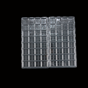 Custom Plastic Pet Blister Packaging Thermoformed Plastic Tray