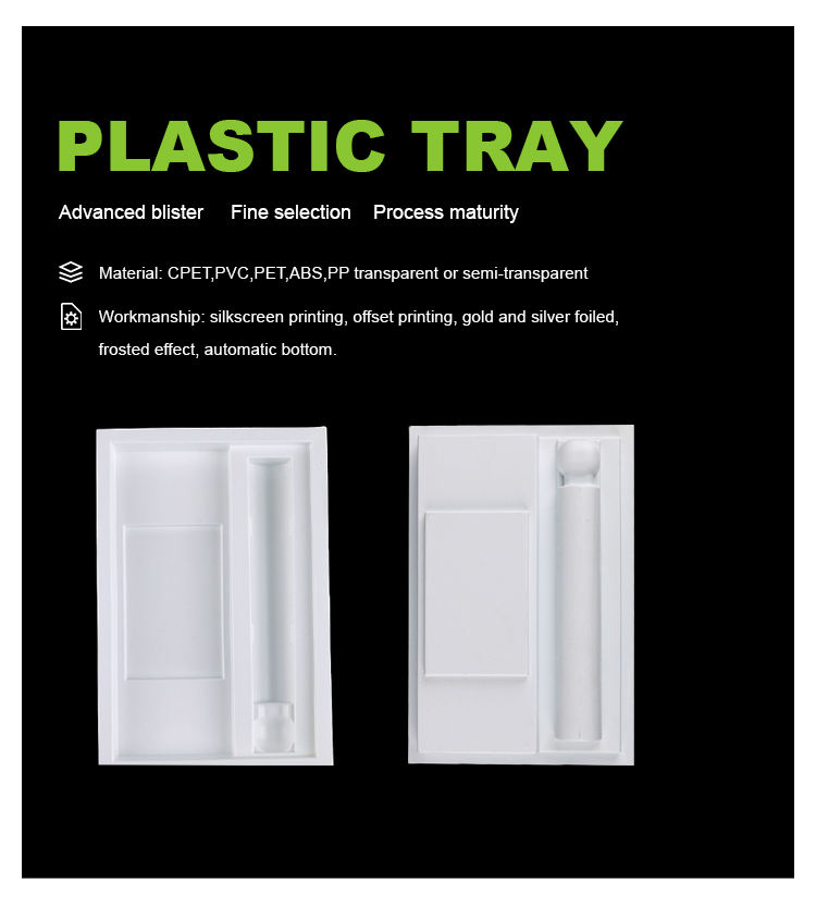 plastic blister packaging