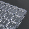 Customized PET vacuum forming clear plastic clamshell blister packaging