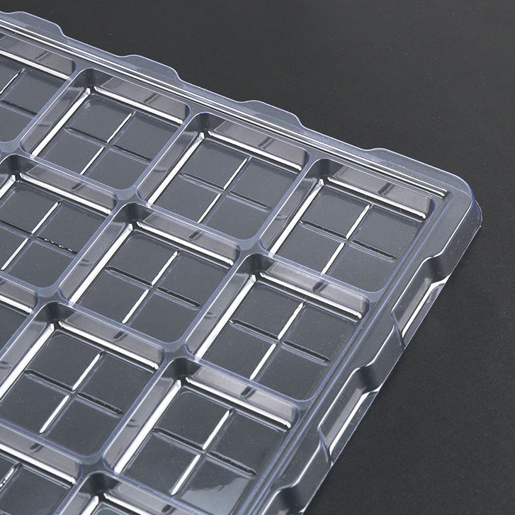 Customized PET vacuum forming clear plastic clamshell blister packaging
