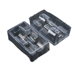 Rectangle Custom Shape Plastic Blister Tray Wholesale Blister Packing Plastic ODM OEM For Hardware Accessories Packaging