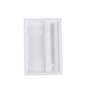 custom size electronic components ODM OEM Blister Clamshell For Electronic Packaging