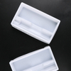 Custom Size Shape Logo Oem Vacuum Formed Plastic Material Ps Packaging Blister Tray Inner Insert Tray For Electric Toothbrush