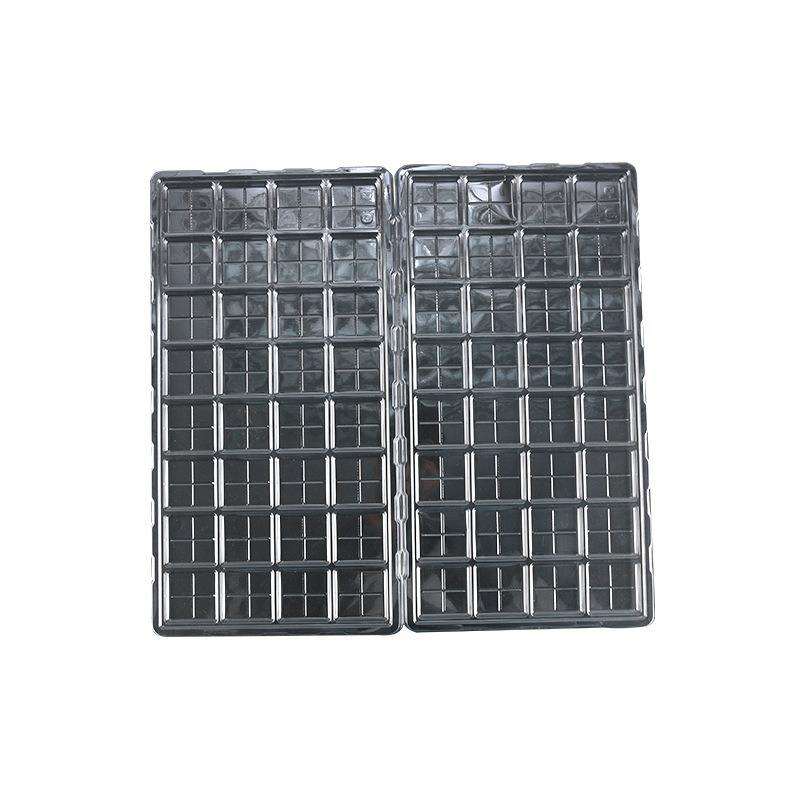 Blister pack compartment insert tray thermoformed blister packing