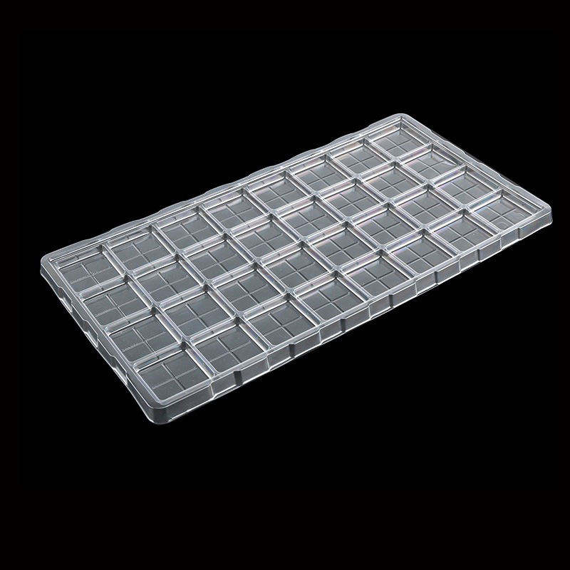 Blister pack compartment insert tray thermoformed blister packing