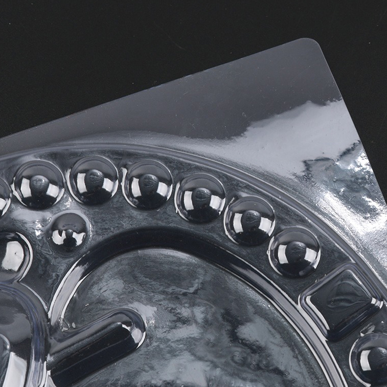 small pvc pet plastic tray clamshell blister packaging