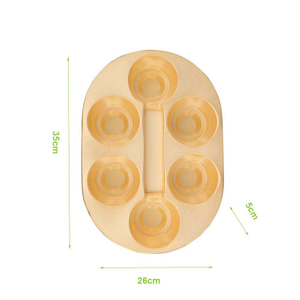 Vacuum Forming Blister Tray Wholesale Plastic Clamshell Packaging PVC Plastic Tray