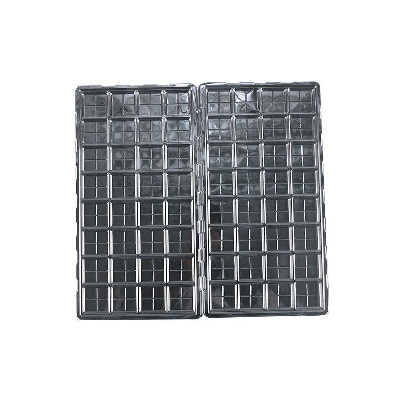 clear disposable PET Blister packaging recyclable esd plastic inserts plastic blister tray