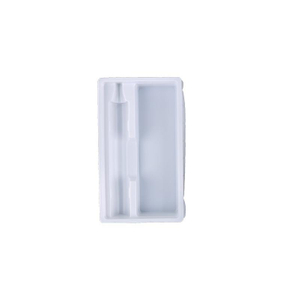 Custom Size Shape Electric Toothbrush Blister Pet Plastic Tray Packaging Electronic Parts Blister Trays For Electric Toothbrush