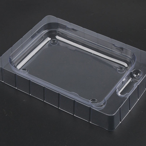Custom Size PET Blister Clamshell Packaging ODM OEM Recyclable Blister Plastic Packaging PET For Electronic Packaging