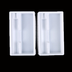 Custom Size Shape Logo ODM OEM PS Blister Clamshell Packaging For Electric Toothbrush Blister Plastic Packaging