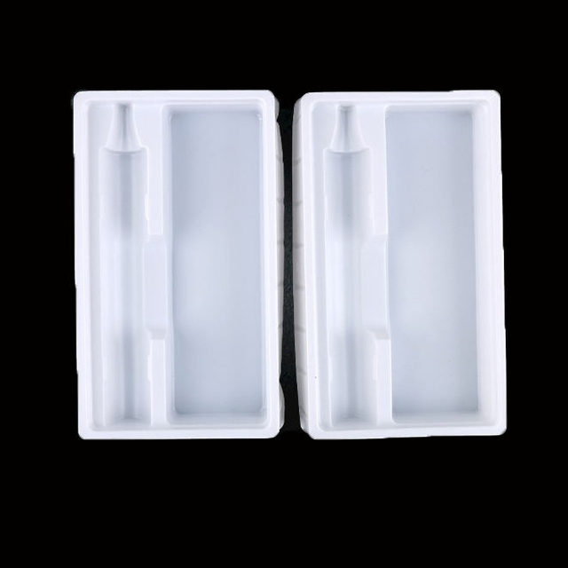Custom Size Shape Logo ODM OEM PS Blister Clamshell Packaging For Electric Toothbrush Blister Plastic Packaging