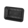 Black Food grade Wholesale Disposable PP Food Container Plastic serving tray