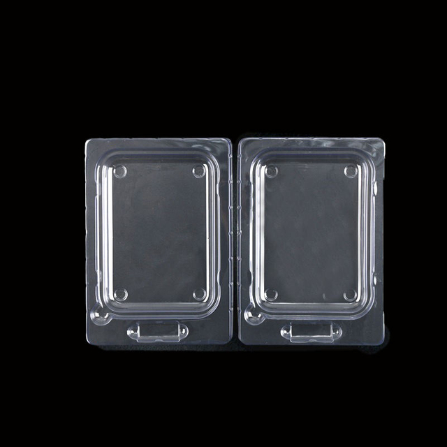 Customize Size Logo PET / PVC Clamshell Plastic Blister Packaging For Electronic Scale