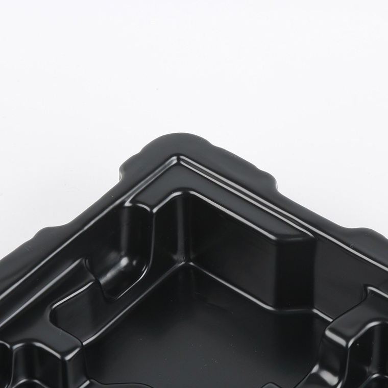 Factory customized PS disposable blister inner tray packaging box plastic inner tray