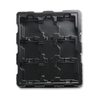 Factory customized PS disposable blister inner tray packaging box plastic inner tray