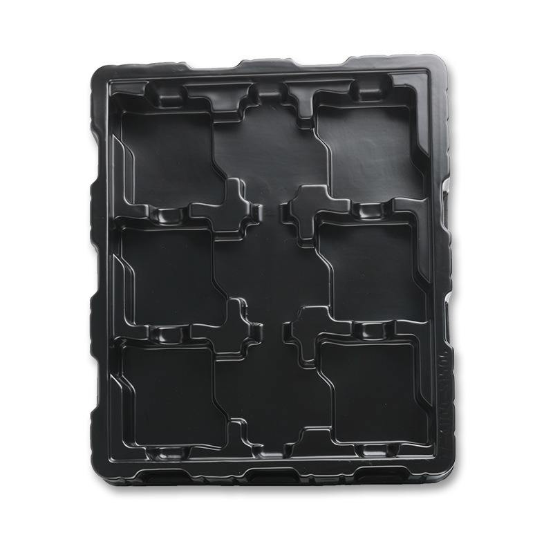 Factory customized PS disposable blister inner tray packaging box plastic inner tray
