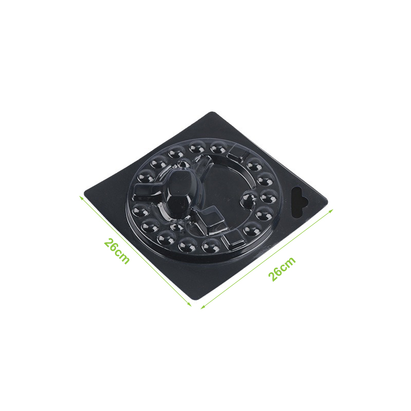 chocolate blister packaging tray