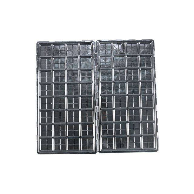 Industrial Food Grade Custom PS Plastic Square inner Tray
